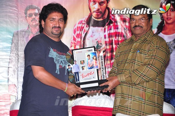 'Ketugadu' Platinum Disc