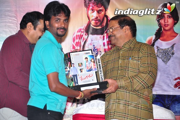 'Ketugadu' Platinum Disc