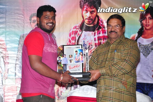 'Ketugadu' Platinum Disc