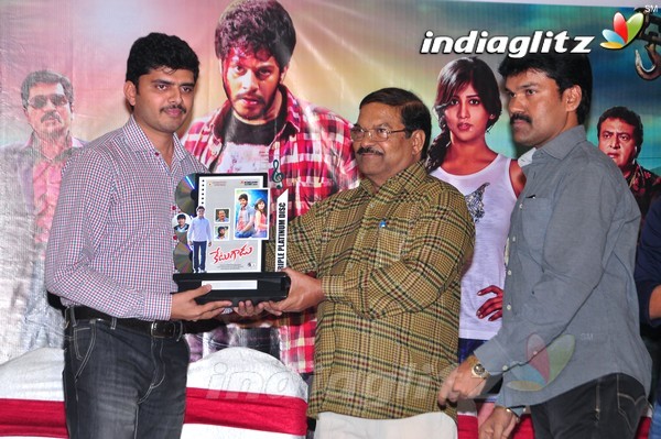 'Ketugadu' Platinum Disc