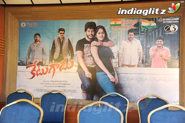 'Ketugadu' Press Meet