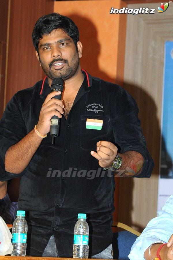 'Ketugadu' Press Meet