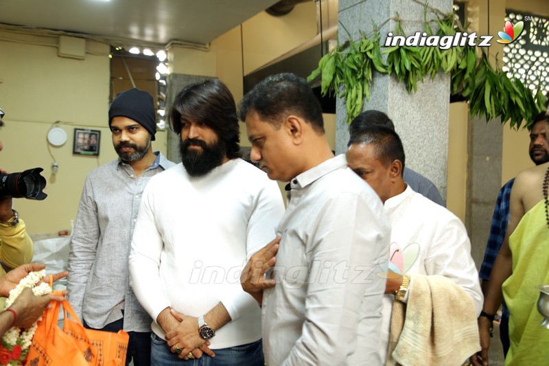 'KGF Chapter 2' Movie Launch