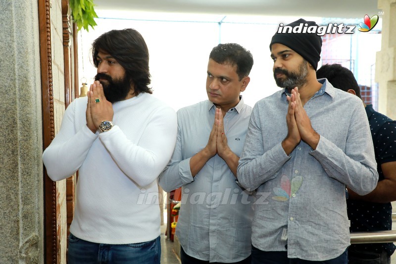 'KGF Chapter 2' Movie Launch