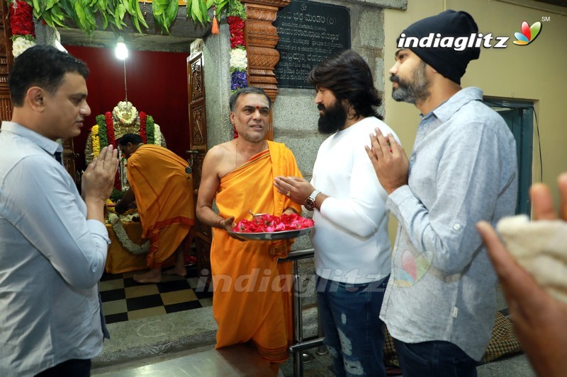 'KGF Chapter 2' Movie Launch