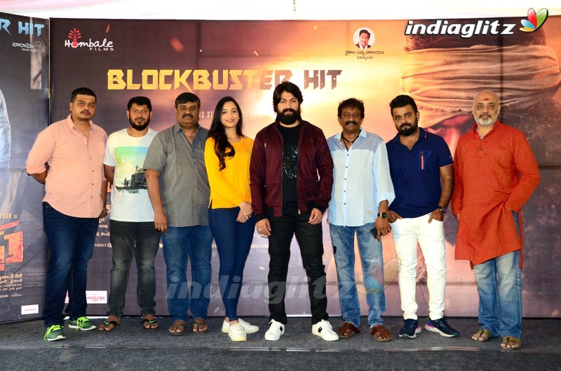 'KGF' Success Meet