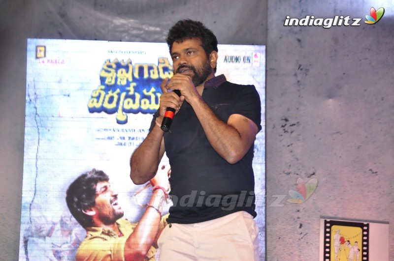 'Krishna Gadi Veera Prema Gaadha' Audio Launch (Set-2)