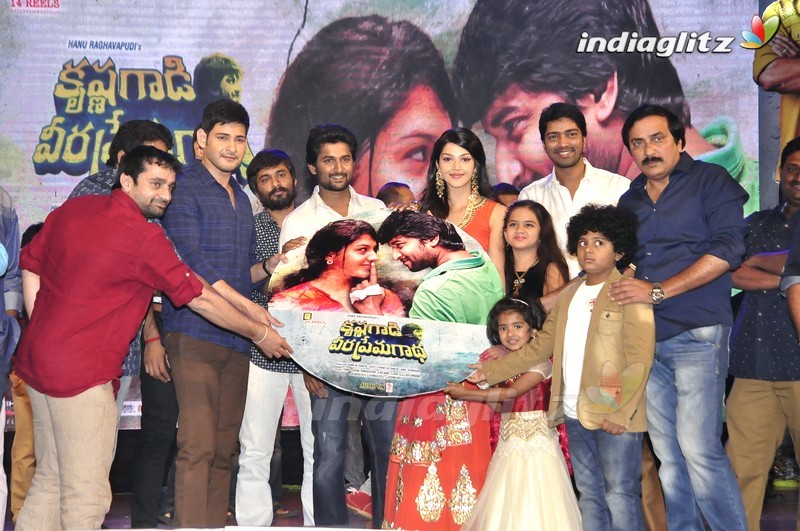 'Krishna Gadi Veera Prema Gaadha' Audio Launch (Set-2)