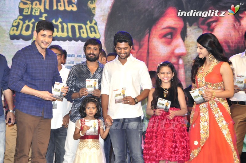 'Krishna Gadi Veera Prema Gaadha' Audio Launch (Set-2)