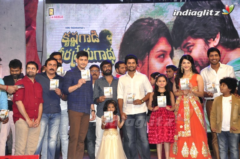 'Krishna Gadi Veera Prema Gaadha' Audio Launch (Set-2)