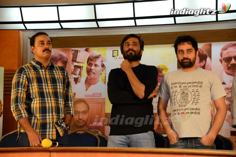 'Krishna Gadi Veer Prema Gaadha' Press Meet