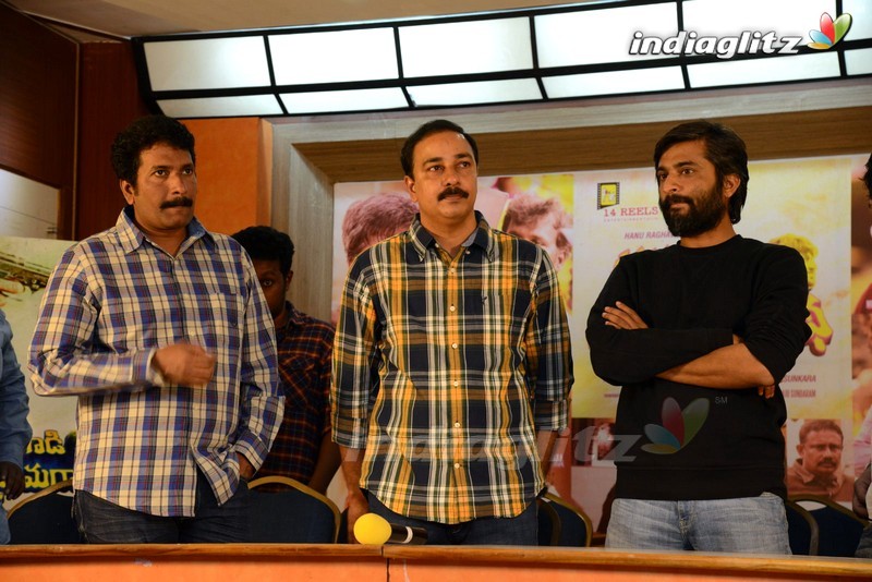 'Krishna Gadi Veer Prema Gaadha' Press Meet