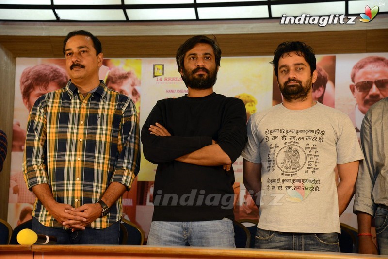 'Krishna Gadi Veer Prema Gaadha' Press Meet