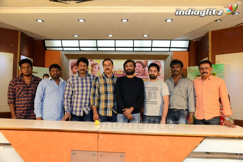 'Krishna Gadi Veer Prema Gaadha' Press Meet