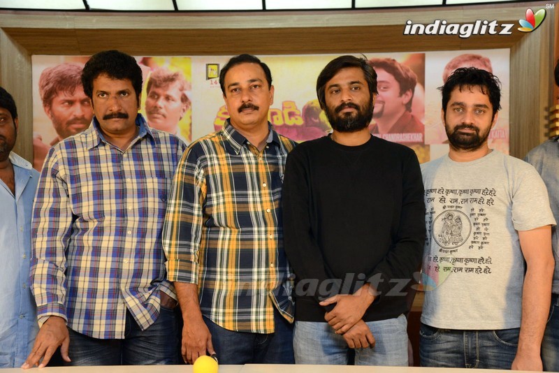 'Krishna Gadi Veer Prema Gaadha' Press Meet