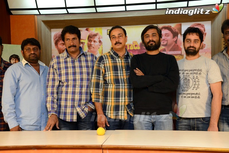 'Krishna Gadi Veer Prema Gaadha' Press Meet