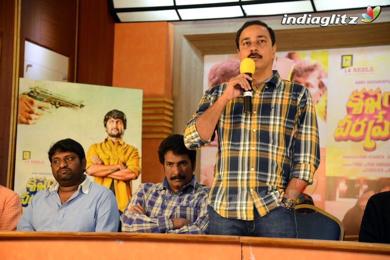 'Krishna Gadi Veer Prema Gaadha' Press Meet