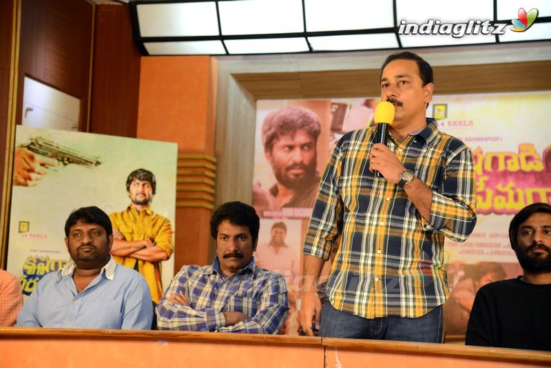 'Krishna Gadi Veer Prema Gaadha' Press Meet