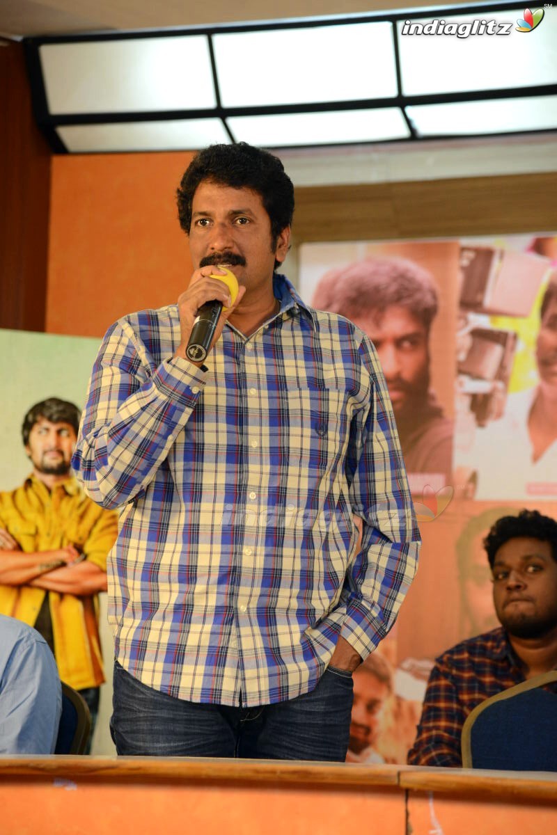 'Krishna Gadi Veer Prema Gaadha' Press Meet