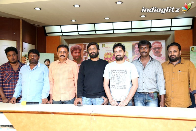 'Krishna Gadi Veer Prema Gaadha' Press Meet