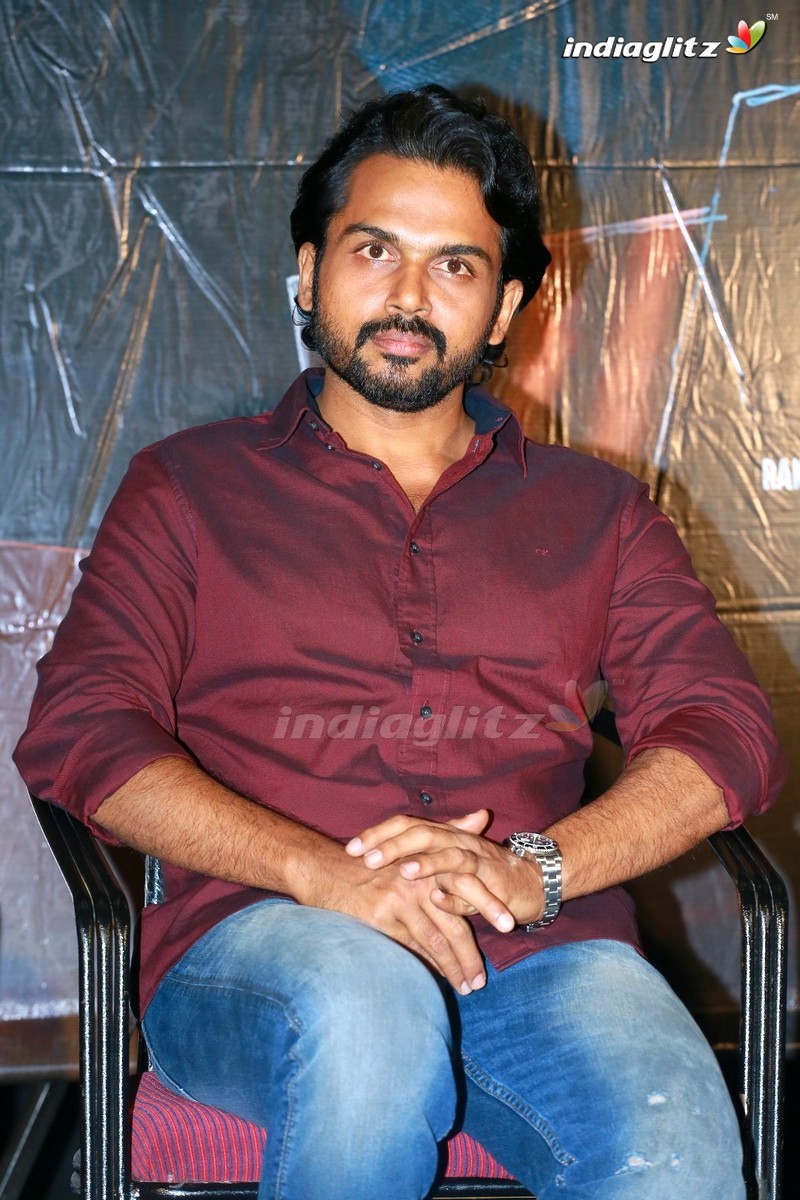 'Khaidi' Success Meet