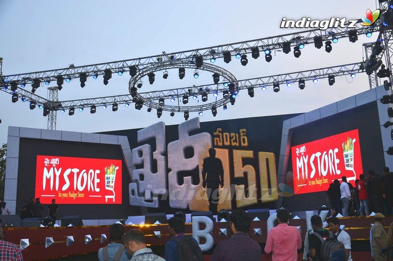 'Khaidi No 150' Pre - Release Event (Set-1)