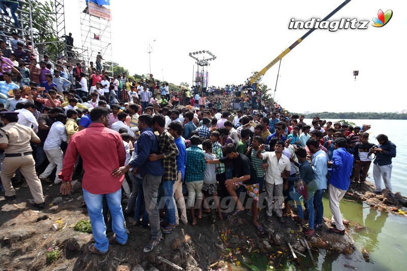 Khairatabad Ganesh Nimajjanam Photos 2017