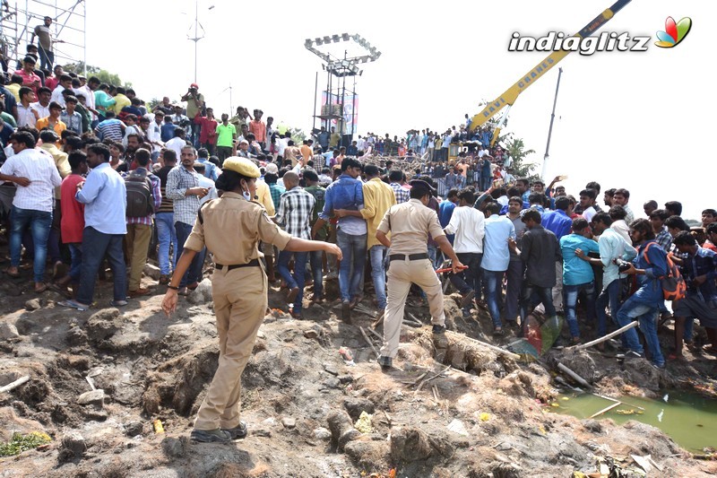 Khairatabad Ganesh Nimajjanam Photos 2017