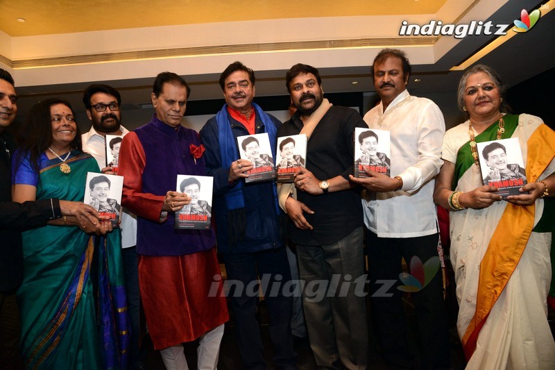 Celebs @  Khamosh Book Launch