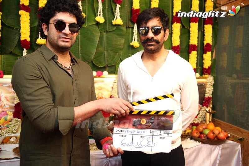 'Khiladi' Movie Launch