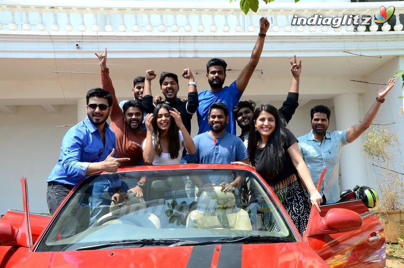 'Kirrak Party' Press Meet