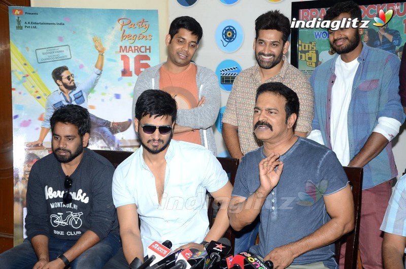 'Kirrak Party' Press Meet