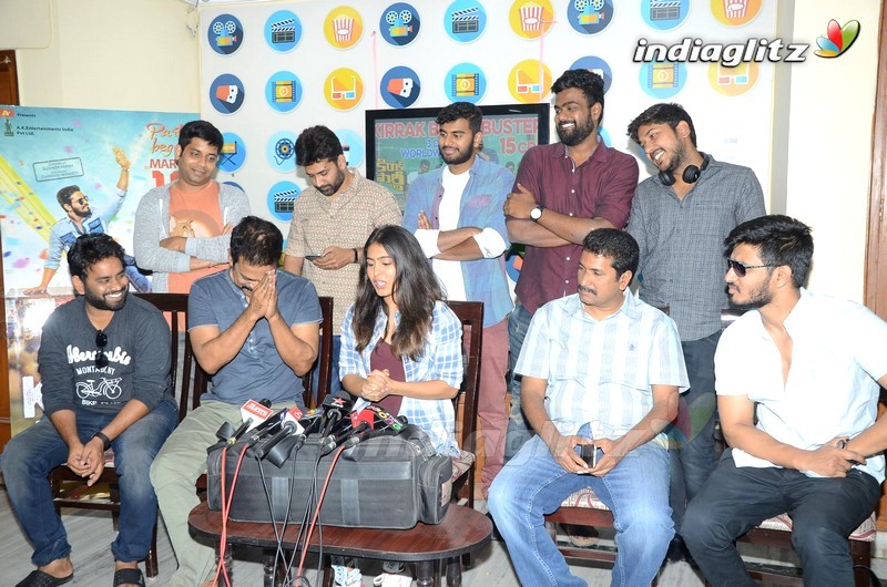 'Kirrak Party' Press Meet