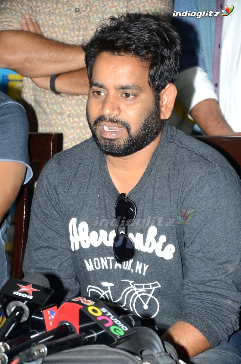 'Kirrak Party' Press Meet