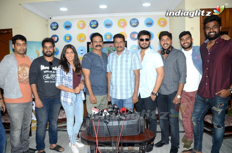 'Kirrak Party' Press Meet