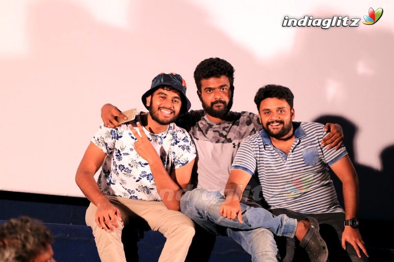 'Kirrak Party' Success Tour At  PVP Mall, Vijayawada