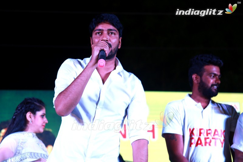 'Kirrak Party' Audio Launch