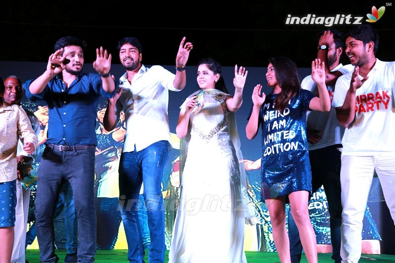 'Kirrak Party' Audio Launch