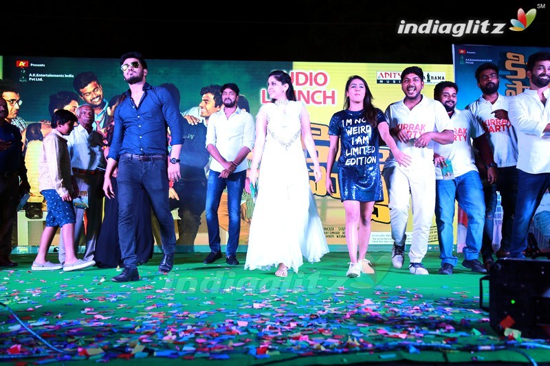 'Kirrak Party' Audio Launch