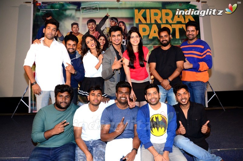 'Kirrak Party' Teaser Launch