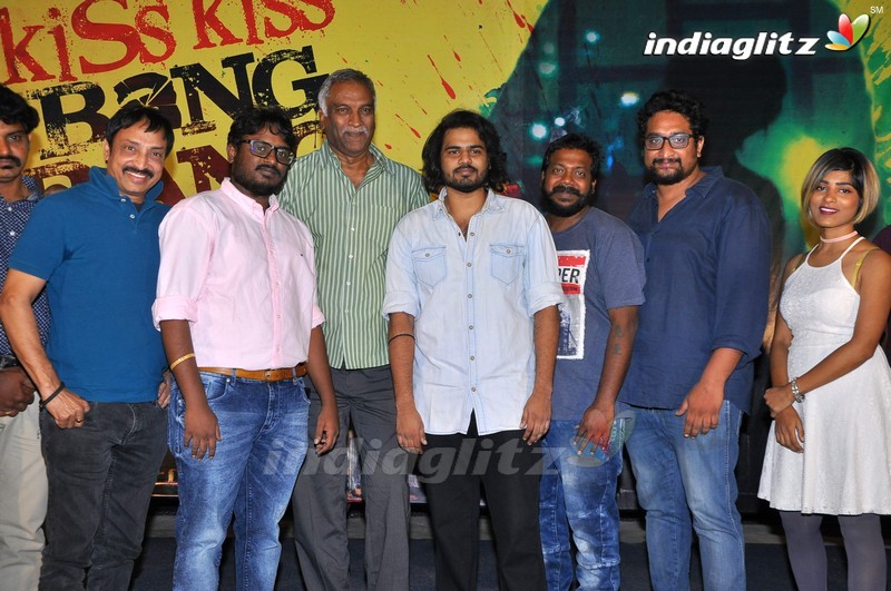 'Kiss Kiss Bang Bang' Teaser Launch