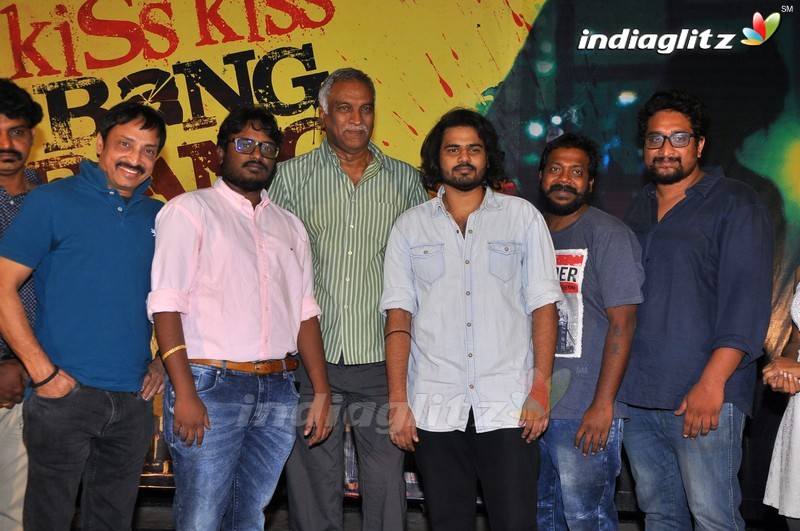 'Kiss Kiss Bang Bang' Teaser Launch