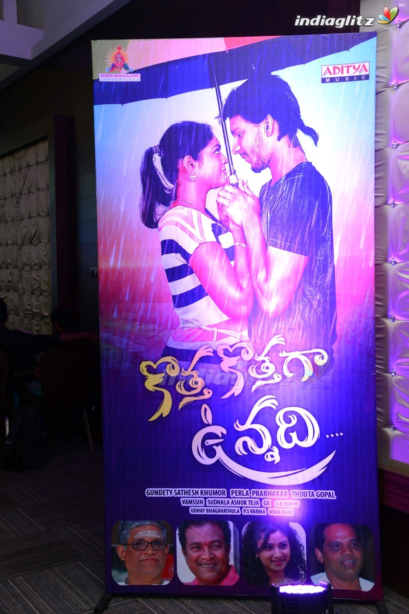 'Kotha Kothaga Unnadi' Audio Launch