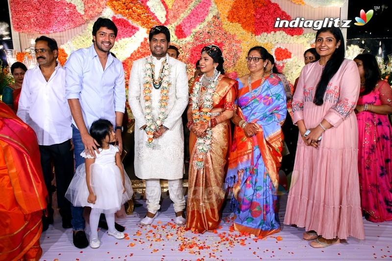 Kodi Ramakrishna's Daughter Pravallika Engagement