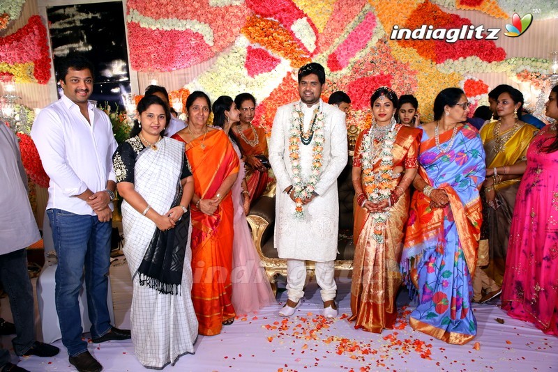 Kodi Ramakrishna's Daughter Pravallika Engagement