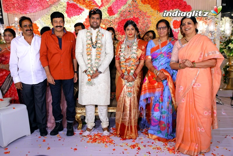 Kodi Ramakrishna's Daughter Pravallika Engagement