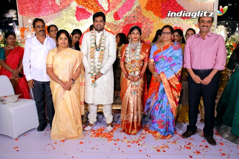 Kodi Ramakrishna's Daughter Pravallika Engagement