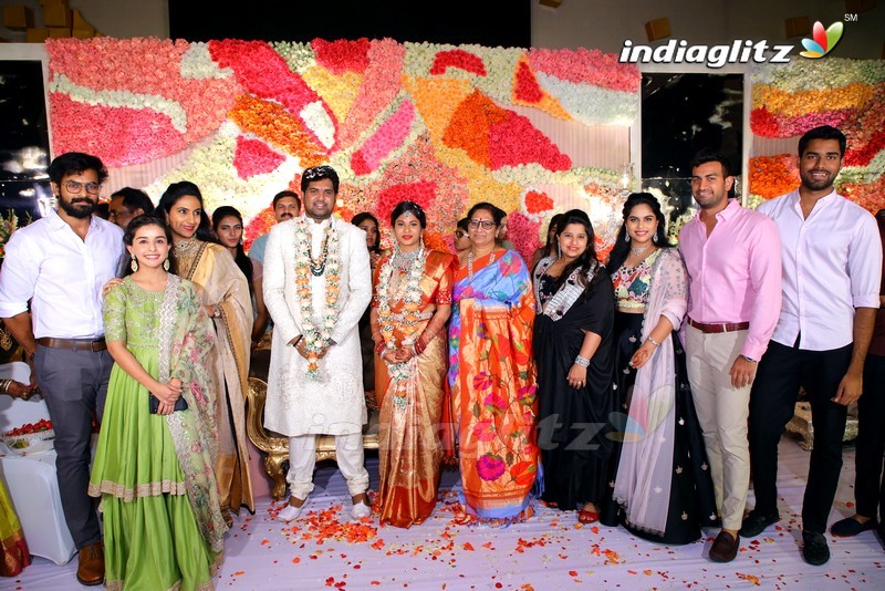 Kodi Ramakrishna's Daughter Pravallika Engagement