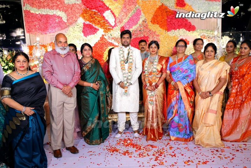 Kodi Ramakrishna's Daughter Pravallika Engagement