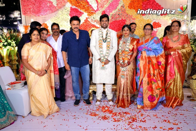 Kodi Ramakrishna's Daughter Pravallika Engagement